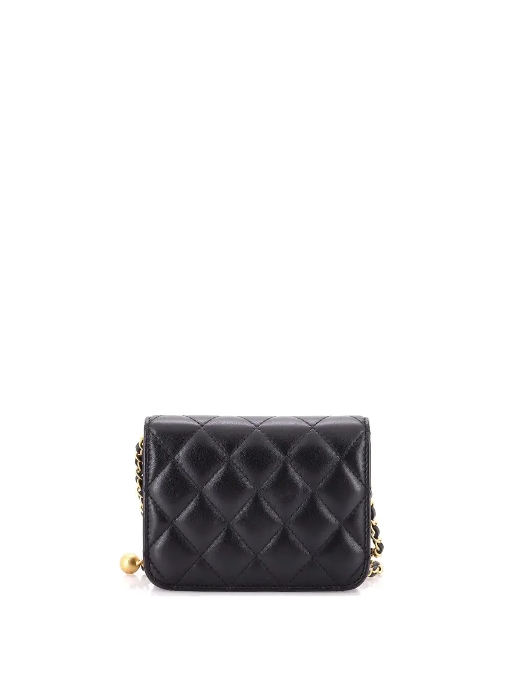 Chanel Pearl Crush Flap Clutch With #343158C27B
